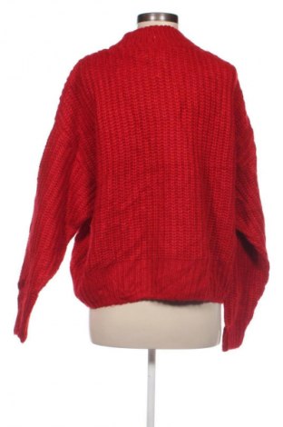 Damski sweter H&M L.O.G.G., Rozmiar L, Kolor Czerwony, Cena 92,99 zł