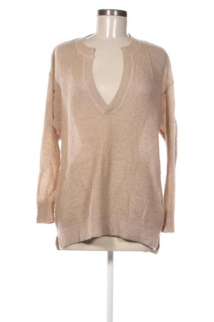 Damenpullover H&M L.O.G.G., Größe M, Farbe Beige, Preis € 9,99