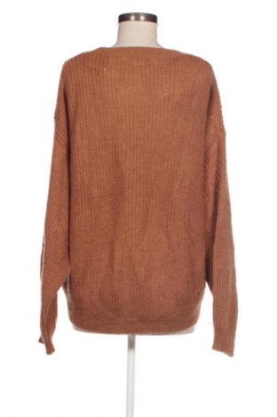 Damenpullover H&M L.O.G.G., Größe M, Farbe Braun, Preis 8,99 €