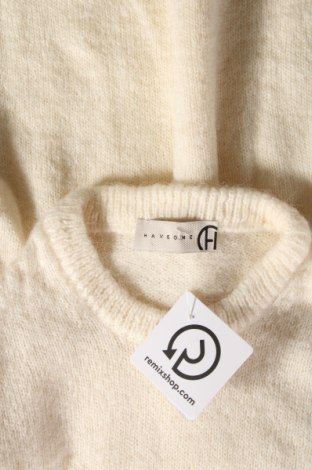 Damenpullover HAVEONE, Größe S, Farbe Ecru, Preis € 101,99