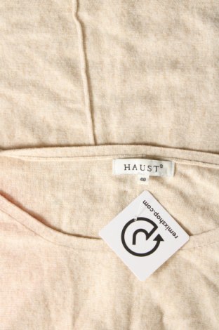 Damenpullover Haust, Größe M, Farbe Beige, Preis € 30,99