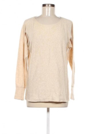 Damenpullover Haust, Größe M, Farbe Beige, Preis 30,99 €