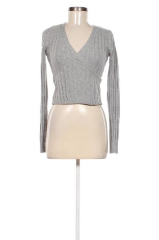 Damenpullover Hollister, Größe S, Farbe Grau, Preis 14,99 €