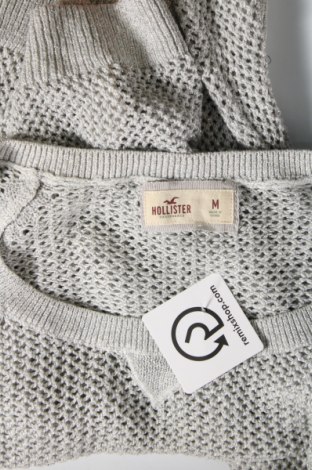 Damski sweter Hollister, Rozmiar M, Kolor Szary, Cena 131,99 zł