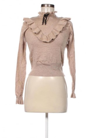 Damenpullover Holly & Whyte By Lindex, Größe M, Farbe Beige, Preis 20,49 €