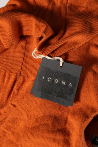 Damenpullover ICONA, Größe S, Farbe Orange, Preis 65,49 €