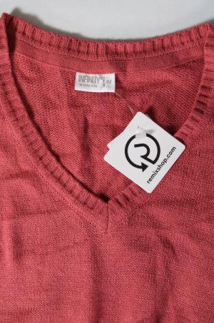 Damenpullover Infinity Woman, Größe M, Farbe Aschrosa, Preis € 10,49