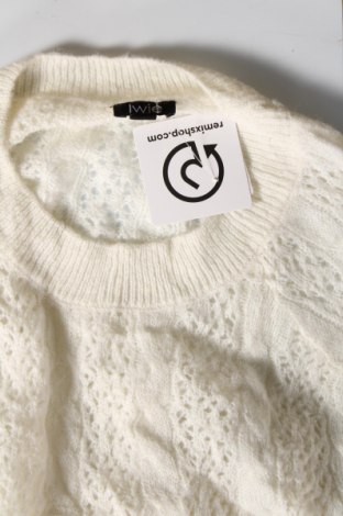 Damenpullover Iwie, Größe M, Farbe Weiß, Preis € 7,49