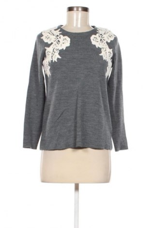 Damenpullover J.Crew, Größe S, Farbe Grau, Preis 39,99 €