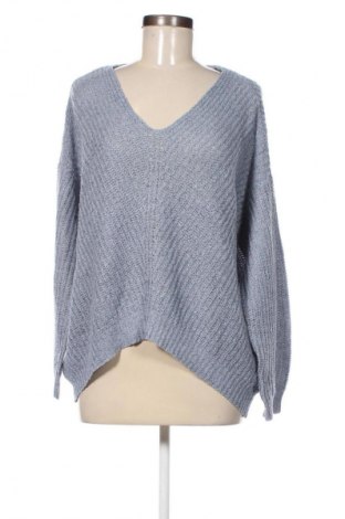 Damenpullover Jacqueline De Yong, Größe L, Farbe Blau, Preis € 9,99