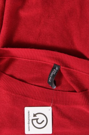 Damenpullover Jean Pascale, Größe XS, Farbe Rot, Preis € 12,00