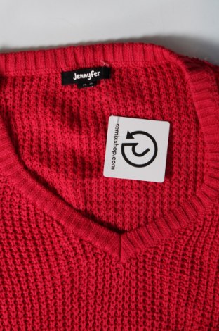 Damenpullover Jennyfer, Größe XS, Farbe Rot, Preis 6,49 €