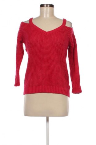 Damenpullover Jennyfer, Größe XS, Farbe Rot, Preis 7,49 €