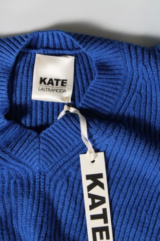 Damski sweter KATE BY LALTRAMODA, Rozmiar M, Kolor Niebieski, Cena 336,99 zł