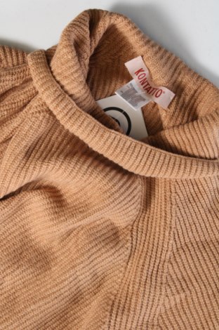 Damenpullover Kontatto, Größe M, Farbe Beige, Preis € 12,99