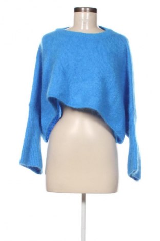 Damenpullover Kontatto, Größe M, Farbe Blau, Preis € 13,99