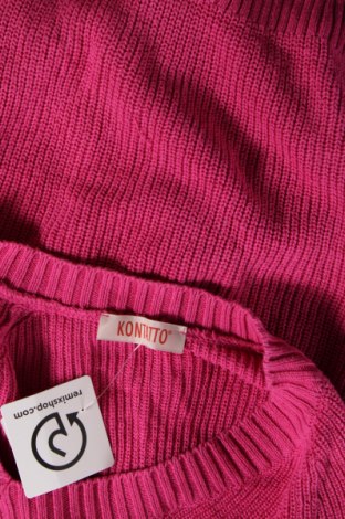 Damenpullover Kontatto, Größe M, Farbe Rosa, Preis 28,99 €