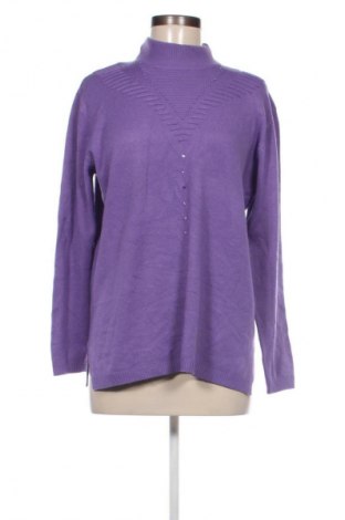 Damenpullover L'Etoile, Größe M, Farbe Lila, Preis € 26,49