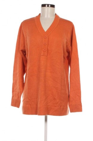 Damenpullover Lady's, Größe XL, Farbe Orange, Preis 17,99 €