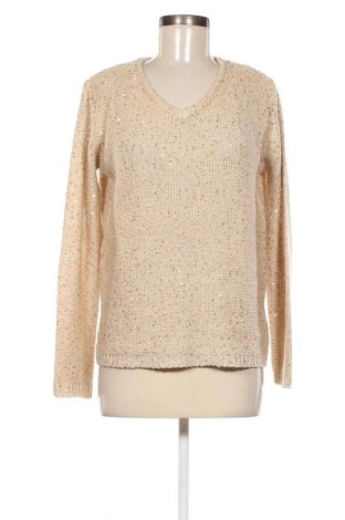 Damenpullover Laetitia Mem, Größe M, Farbe Beige, Preis € 9,99