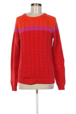 Damski sweter Lands' End, Rozmiar L, Kolor Kolorowy, Cena 46,99 zł