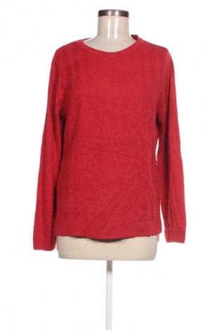 Damenpullover Laura Torelli, Größe M, Farbe Rot, Preis 20,49 €