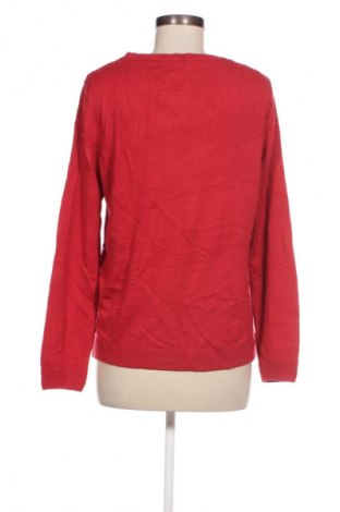 Damenpullover Laura Torelli, Größe M, Farbe Rot, Preis 20,49 €