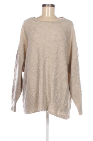 Damenpullover Laura Torelli, Größe XL, Farbe Beige, Preis 20,49 €