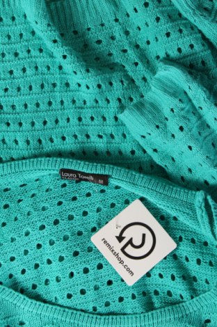 Damenpullover Laura Torelli, Größe M, Farbe Blau, Preis 10,49 €