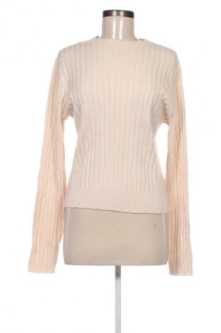 Damenpullover Laura Torelli, Größe M, Farbe Ecru, Preis 9,49 €