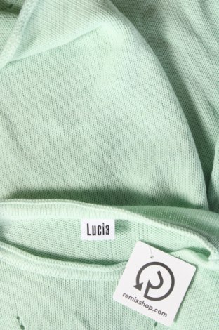 Pulover de femei Lucia, Mărime XL, Culoare Verde, Preț 134,99 Lei