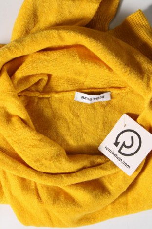 Damenpullover MYASTREET, Größe S, Farbe Gelb, Preis € 7,49