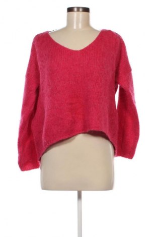 Damenpullover Made In Italy, Größe L, Farbe Rosa, Preis € 11,49