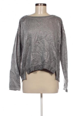 Damenpullover Made In Italy, Größe M, Farbe Silber, Preis € 10,49