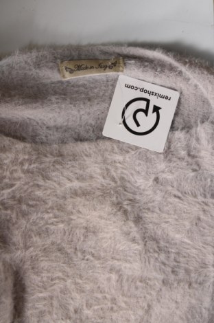 Damenpullover Made In Italy, Größe S, Farbe Grau, Preis 10,49 €