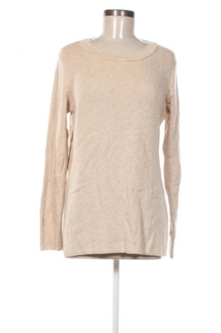 Damenpullover Mango, Größe M, Farbe Beige, Preis 18,99 €