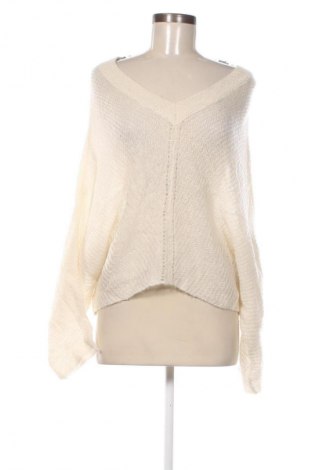 Damenpullover Mango, Größe S, Farbe Weiß, Preis 6,99 €