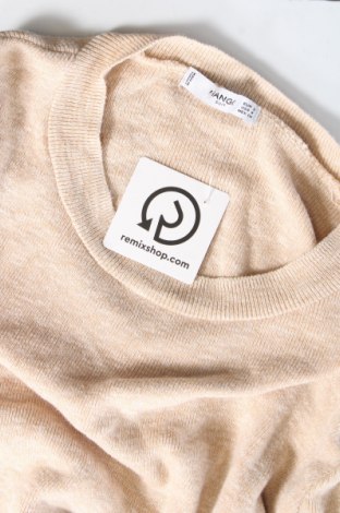 Damenpullover Mango, Größe S, Farbe Beige, Preis € 9,99