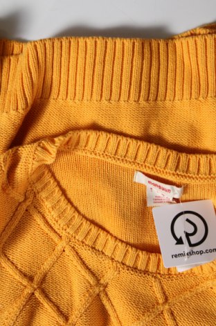 Damenpullover Manguun, Größe L, Farbe Gelb, Preis € 9,49