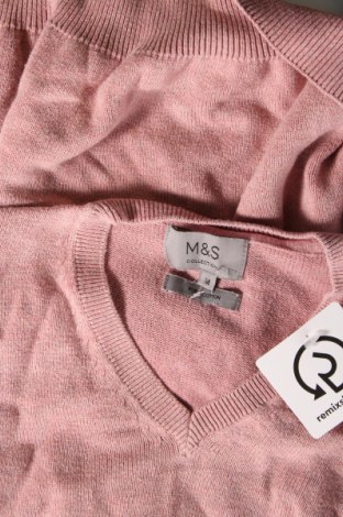 Γυναικείο πουλόβερ Marks & Spencer, Μέγεθος M, Χρώμα Ρόζ , Τιμή 9,99 €