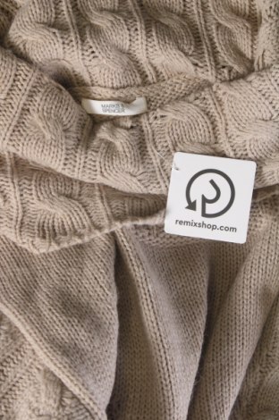 Damenpullover Marks & Spencer, Größe L, Farbe Beige, Preis € 10,99