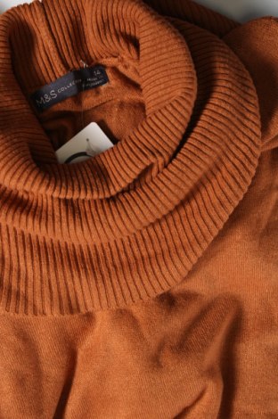 Damski sweter Marks & Spencer, Rozmiar L, Kolor Brązowy, Cena 43,99 zł