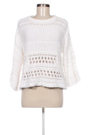 Damenpullover Marks & Spencer, Größe L, Farbe Weiß, Preis 18,99 €