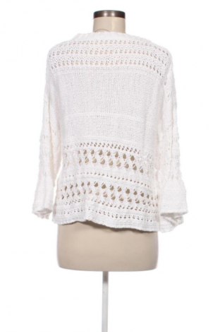 Damenpullover Marks & Spencer, Größe L, Farbe Weiß, Preis 10,99 €