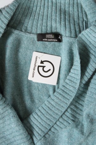 Damski sweter Marks & Spencer, Rozmiar L, Kolor Niebieski, Cena 43,99 zł