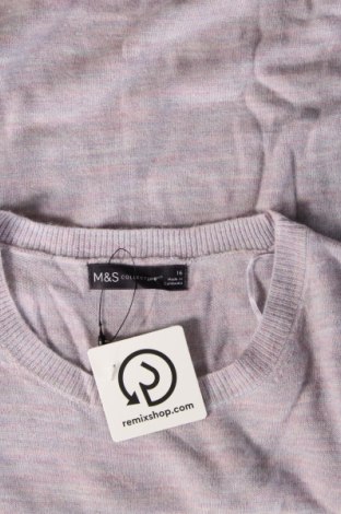 Damski sweter Marks & Spencer, Rozmiar XL, Kolor Fioletowy, Cena 86,99 zł