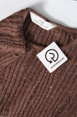 Damski sweter Marks & Spencer, Rozmiar M, Kolor Brązowy, Cena 86,99 zł