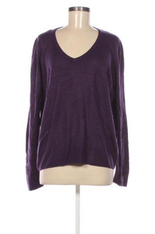 Damenpullover Marks & Spencer, Größe XL, Farbe Lila, Preis 11,99 €