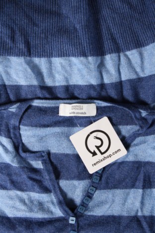 Damenpullover Marks & Spencer, Größe S, Farbe Blau, Preis 10,99 €