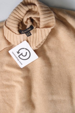 Damski sweter Massimo Dutti, Rozmiar XS, Kolor Beżowy, Cena 142,38 zł